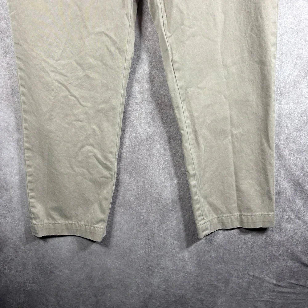 Polo‎ Ralph Lauren Pants Mens 36x30 Khaki Chinos Classic Fit Cotton Twill Casual